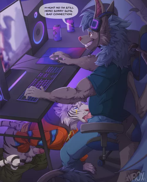 Multitasking (xNIROx)