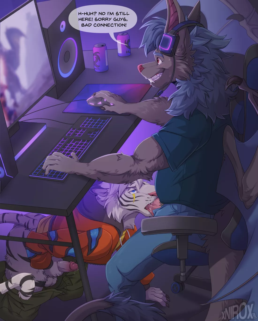 Multitasking (xNIROx)