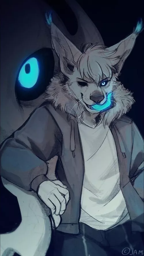 Murderous Intent (art by@Jam)