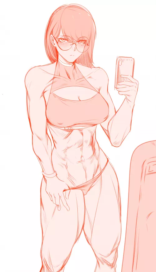 Muscular girls are awesome