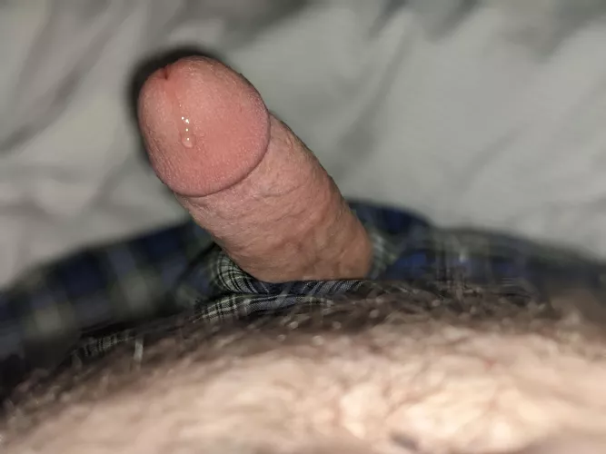 Must have been having good dreams...