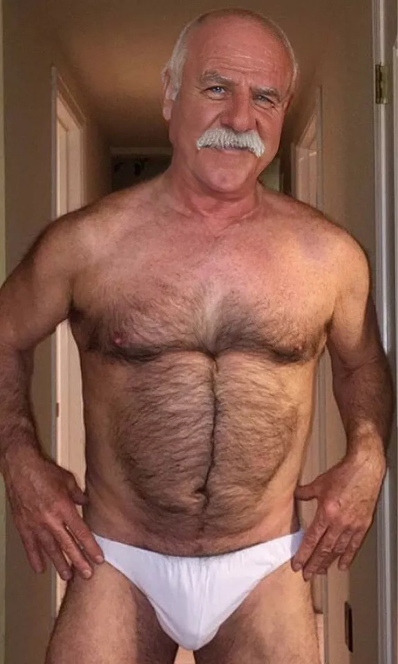 mustached in white briefs mustached in white briefs