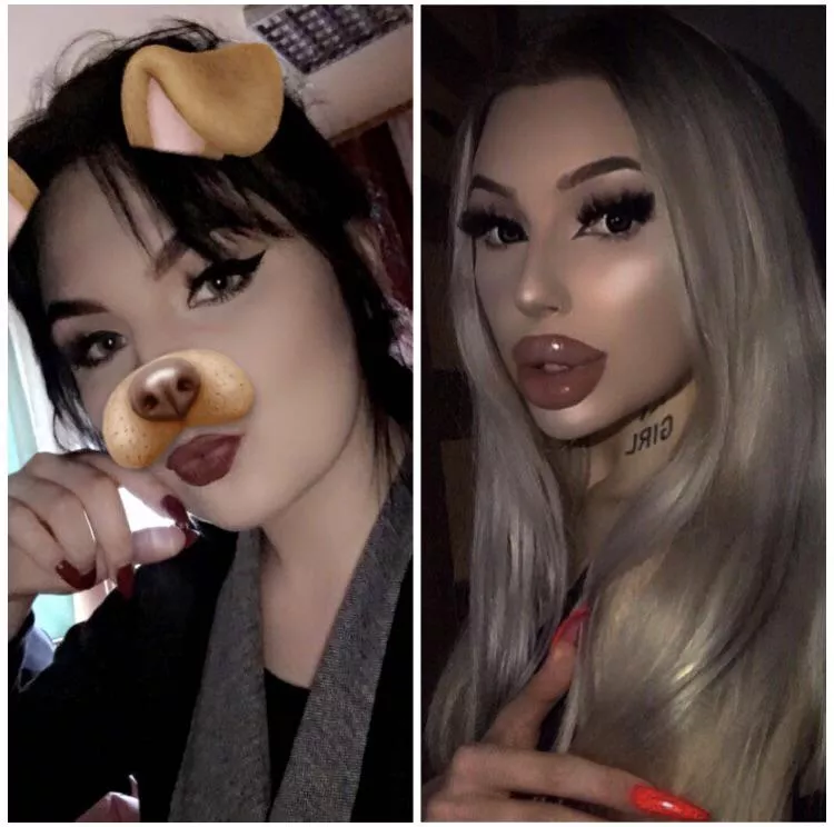 my 2017-2021 transformation😳😱🔥