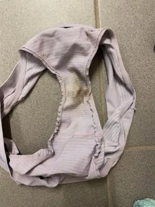 My 24 years okd sis panties