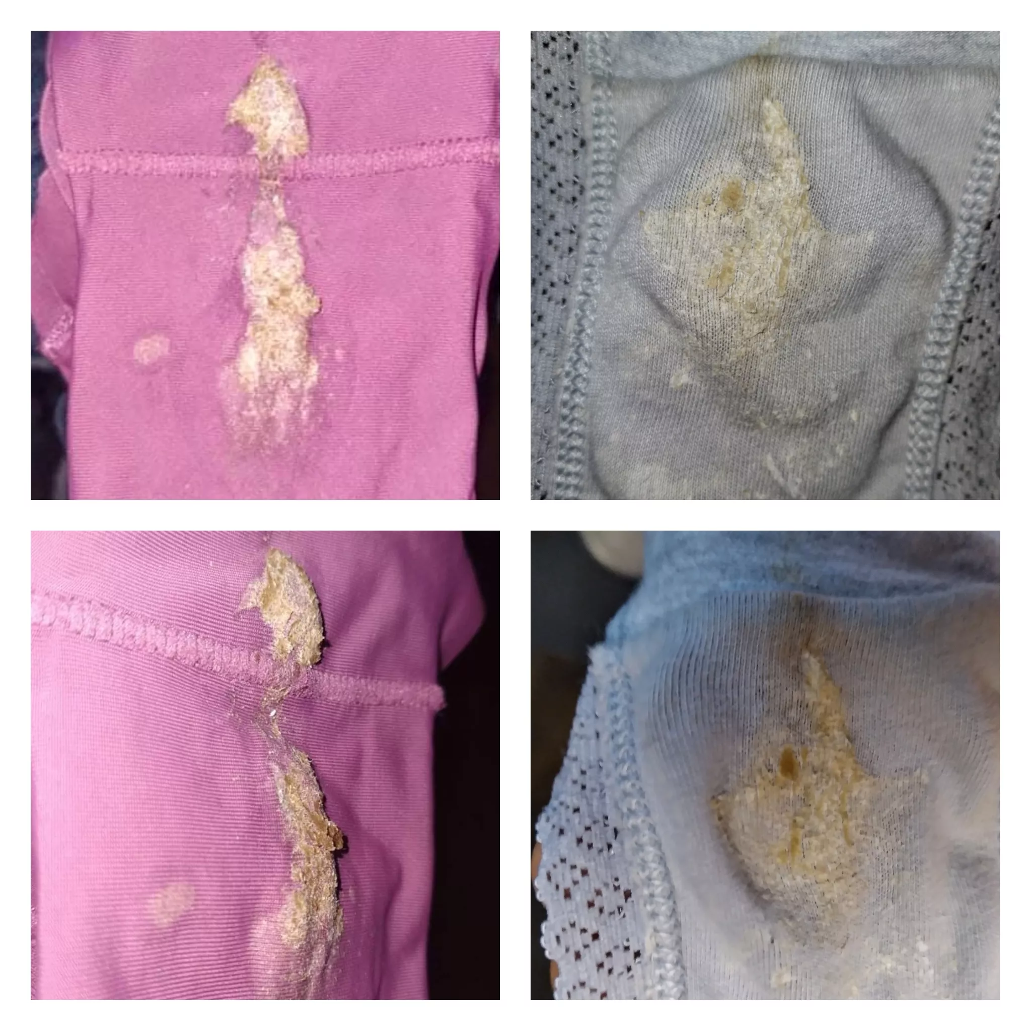 My 41f moms dirty panties never disappoint. Taste and smell delicious.