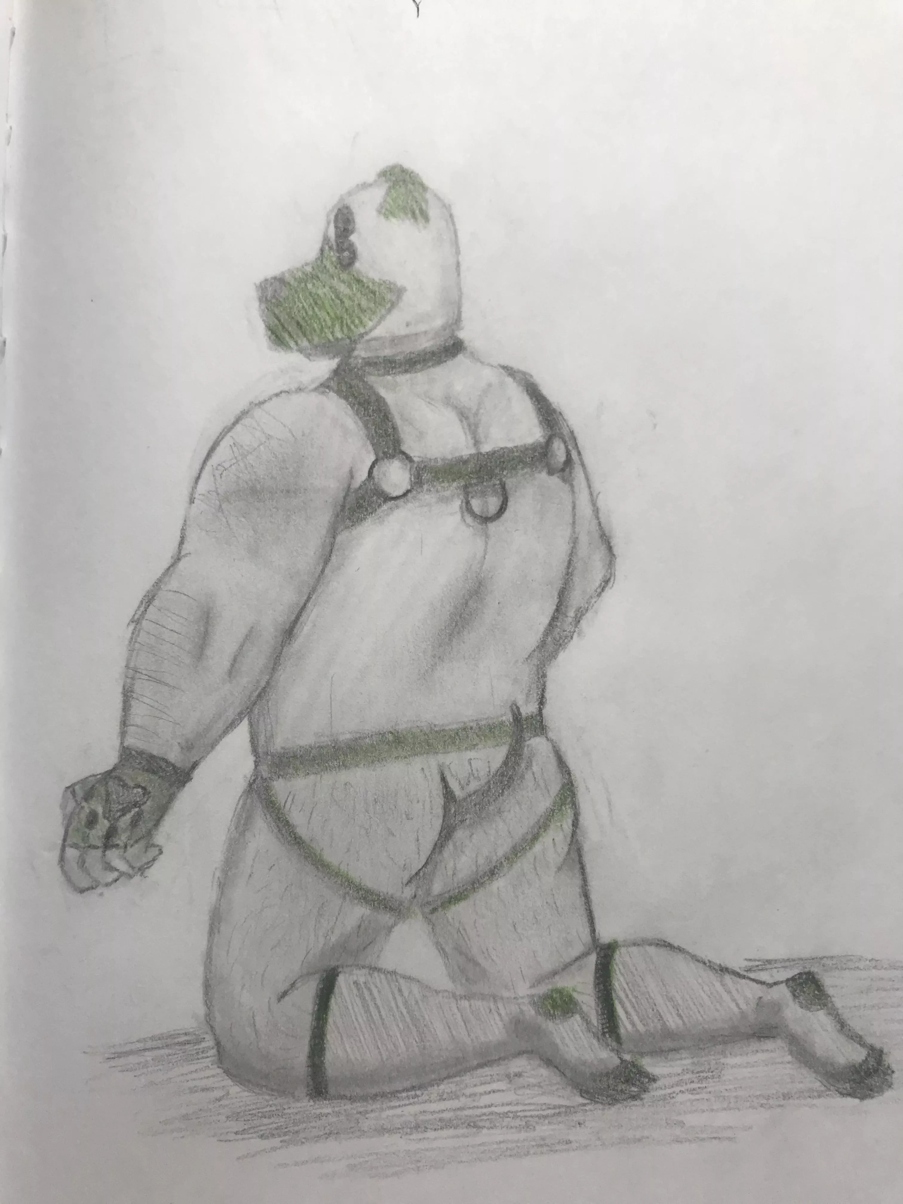 My 5th attempt at drawing bara art. I thought I’d try something kinky and work on backs. I always love criticism. My 5th attempt at drawing bara art. I thought I’d try something kinky and work on backs. I always love criticism.