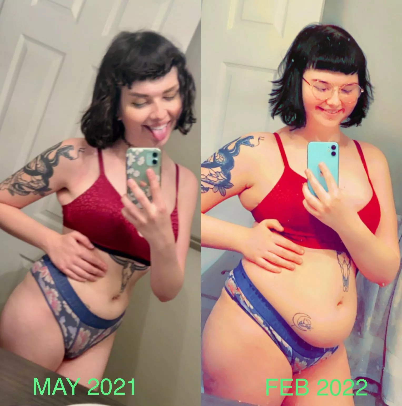 My “after” pictures are becoming my “before” pictures