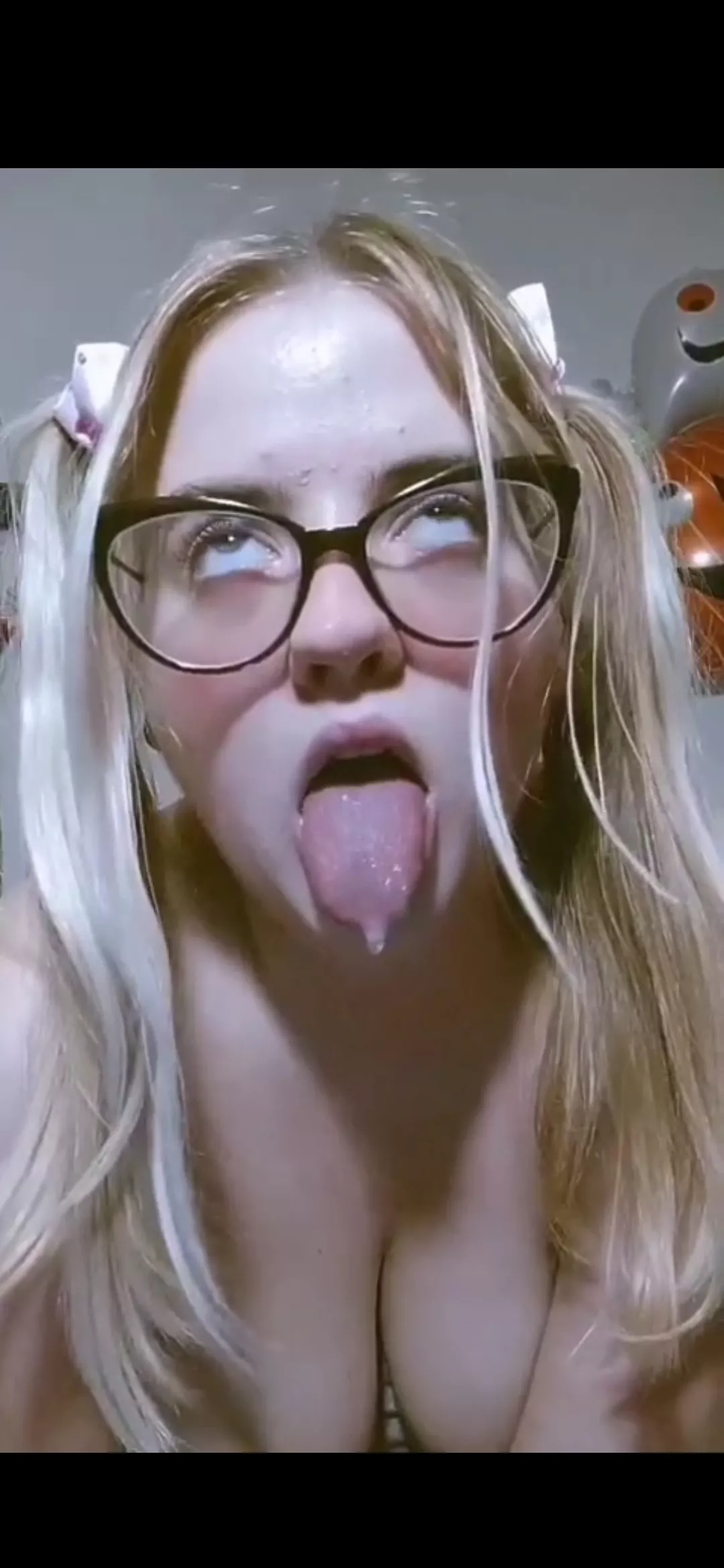My ahegao