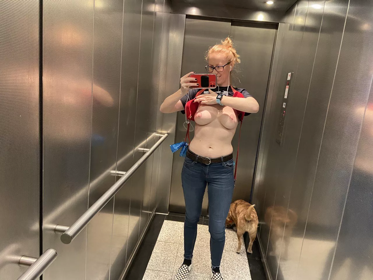 my apartment has about 100 units so who knows will be there when the doors open