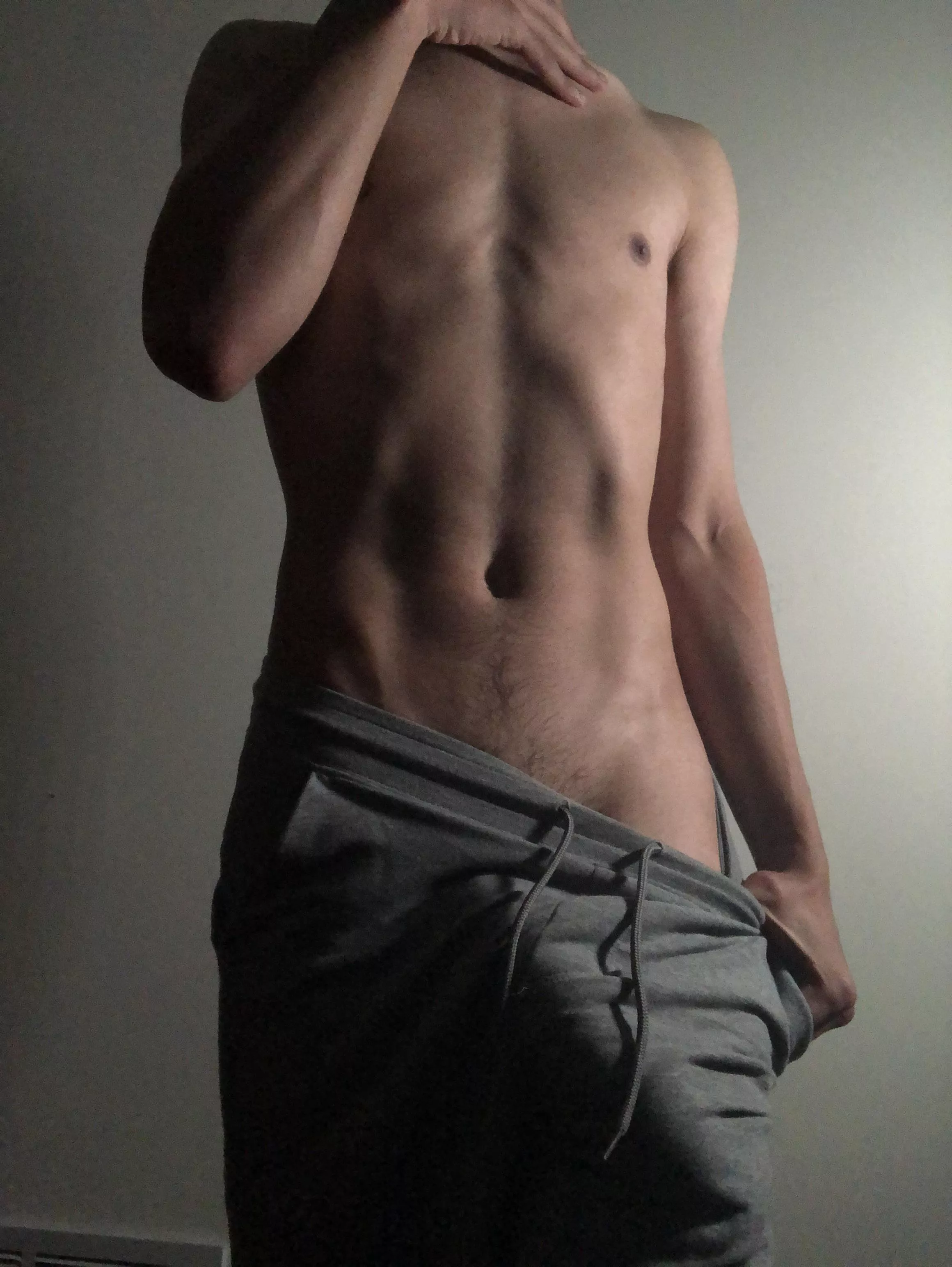 My arms may be thin, but not all of me is,,