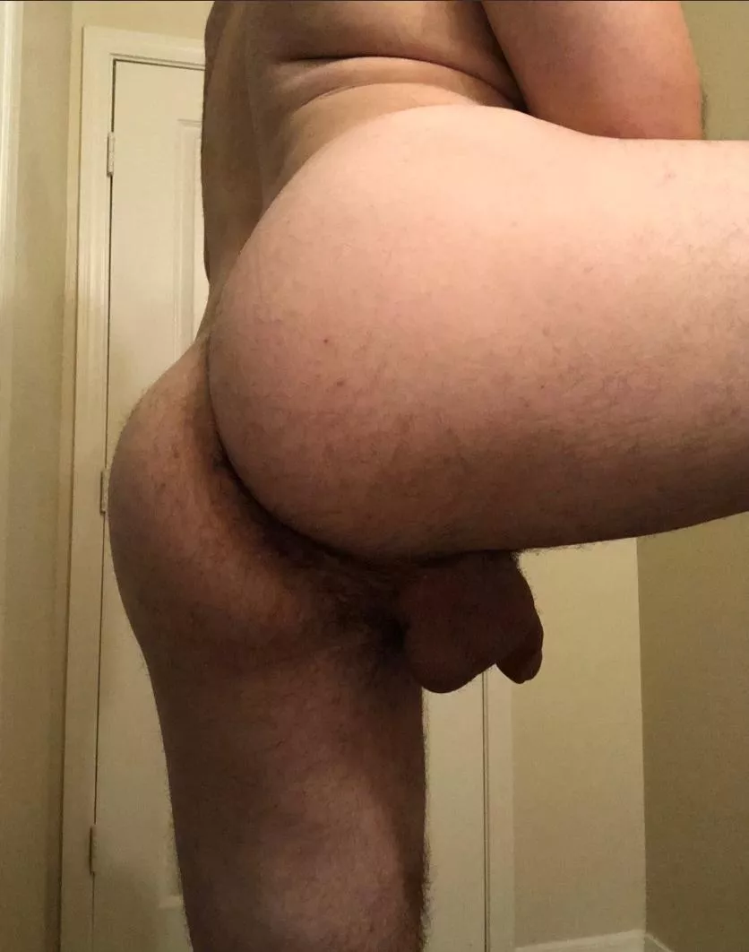 My ass does most of the work