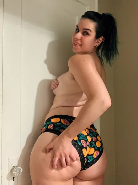 My ass eats all my panties