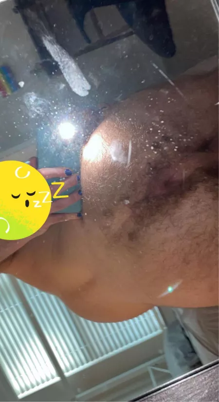 My ass needs attention 😈