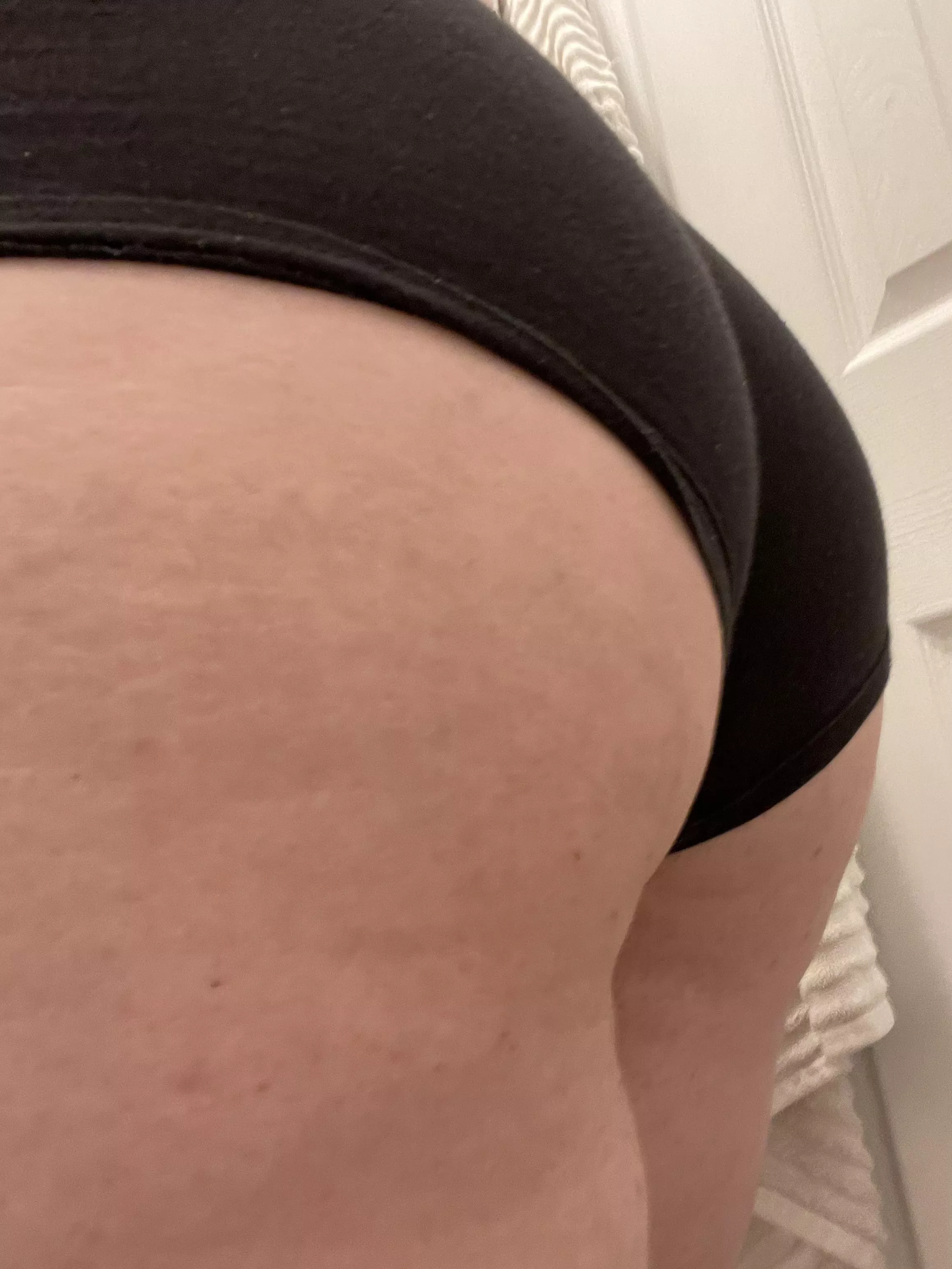 My ass swallowed these boyshorts.