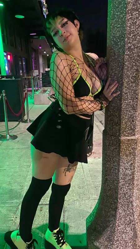 My ass was OUT all night π₯΄