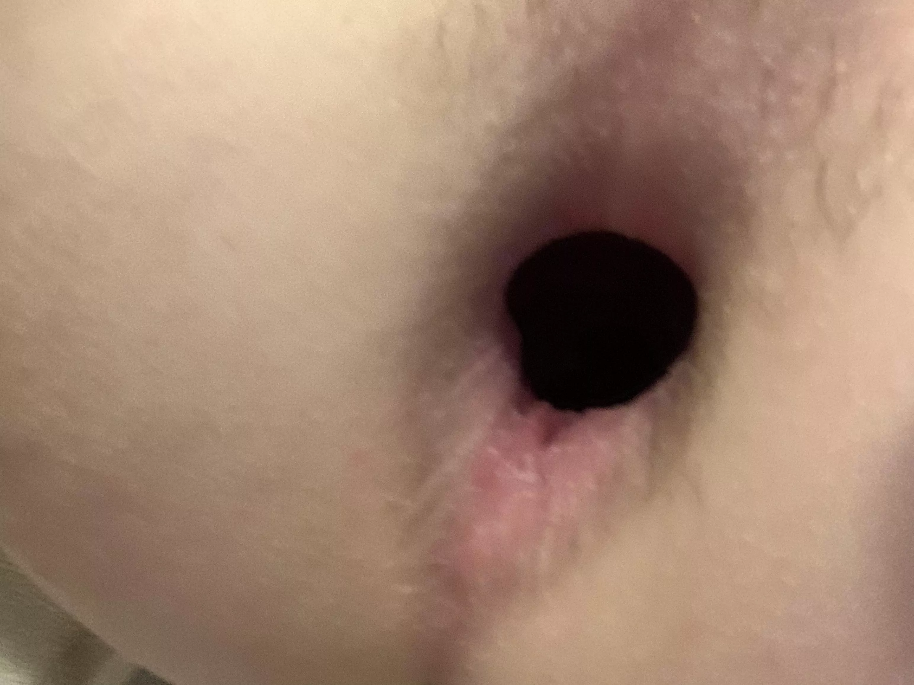 My asshole is a black void