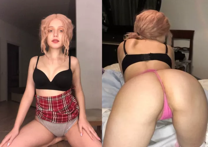 My asshole or my pussy?