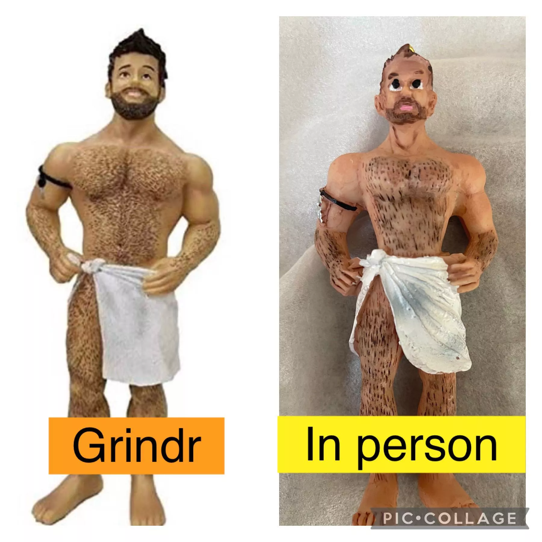 My attempt to buy hot guy ornaments from a FB ad went awry..but at least I made a funny