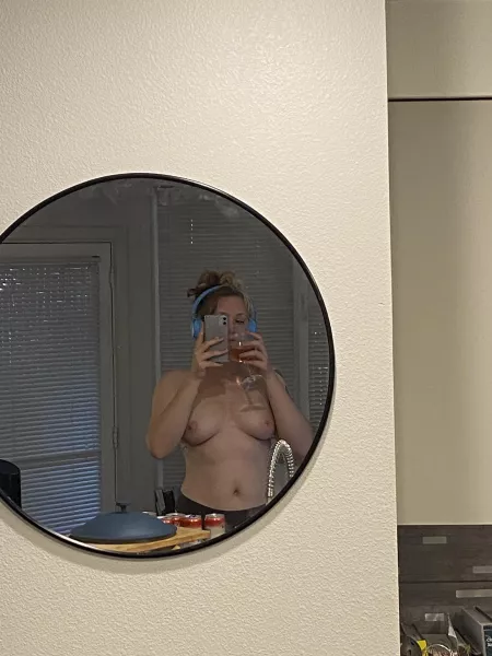 my attire for dinner last night :)