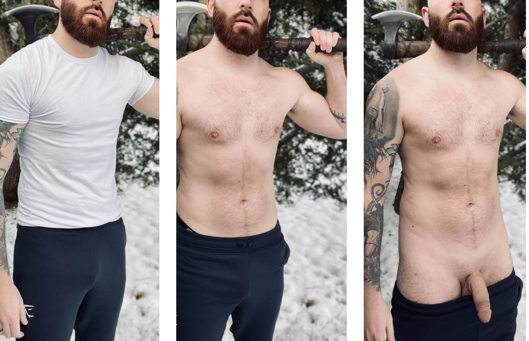 My audition to be in the next Vikings series My audition to be in the next Vikings series