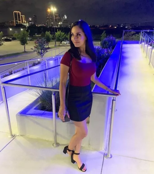 My aunts amazing body