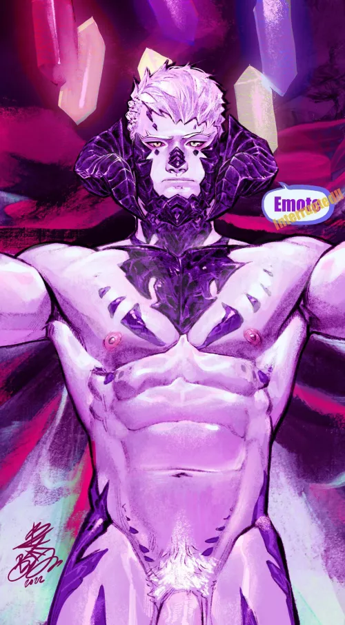 My Au’Ra from FFXIV.