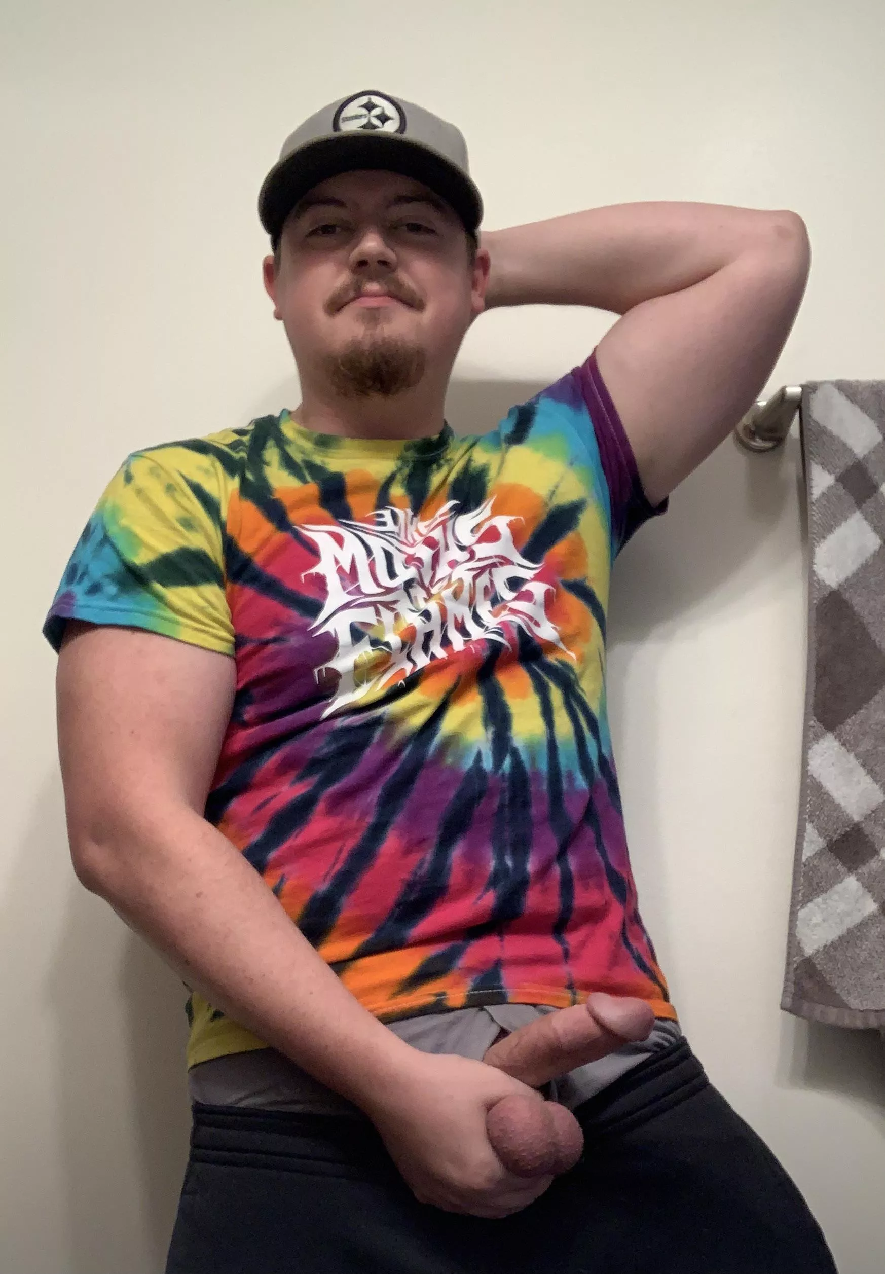 My balls are feeling pretty full. Who wants a load? My balls are feeling pretty full. Who wants a load?