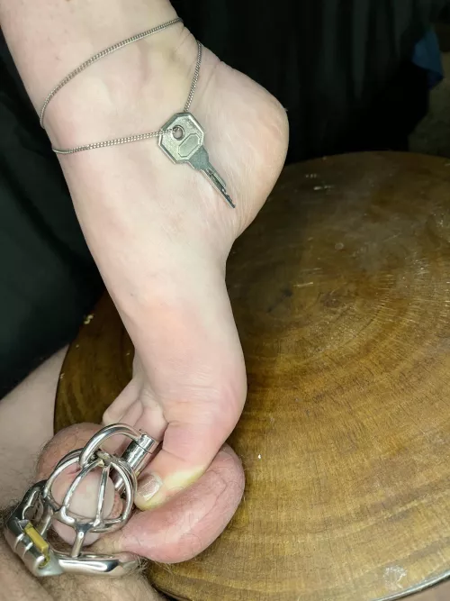 My balls are her toys