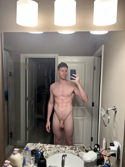 My balls were feeling heavy today