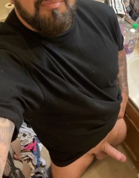 My bathroom selfie ๐คณ