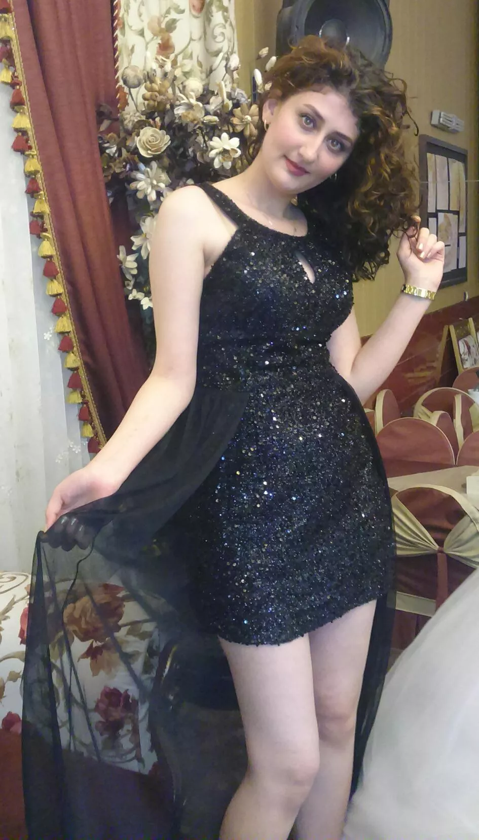 My beautiful and sexy wife! Let me know if you want to see more pics of her