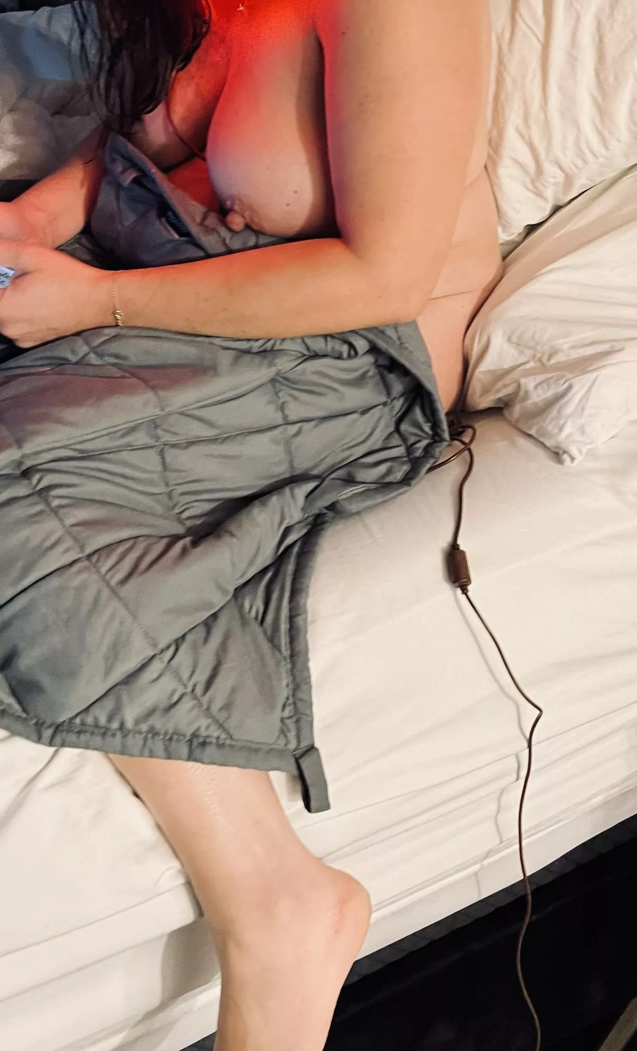 My beautiful wife (42) just after a shower