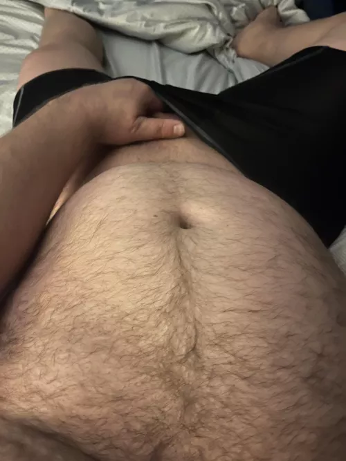 My bed needs you in it