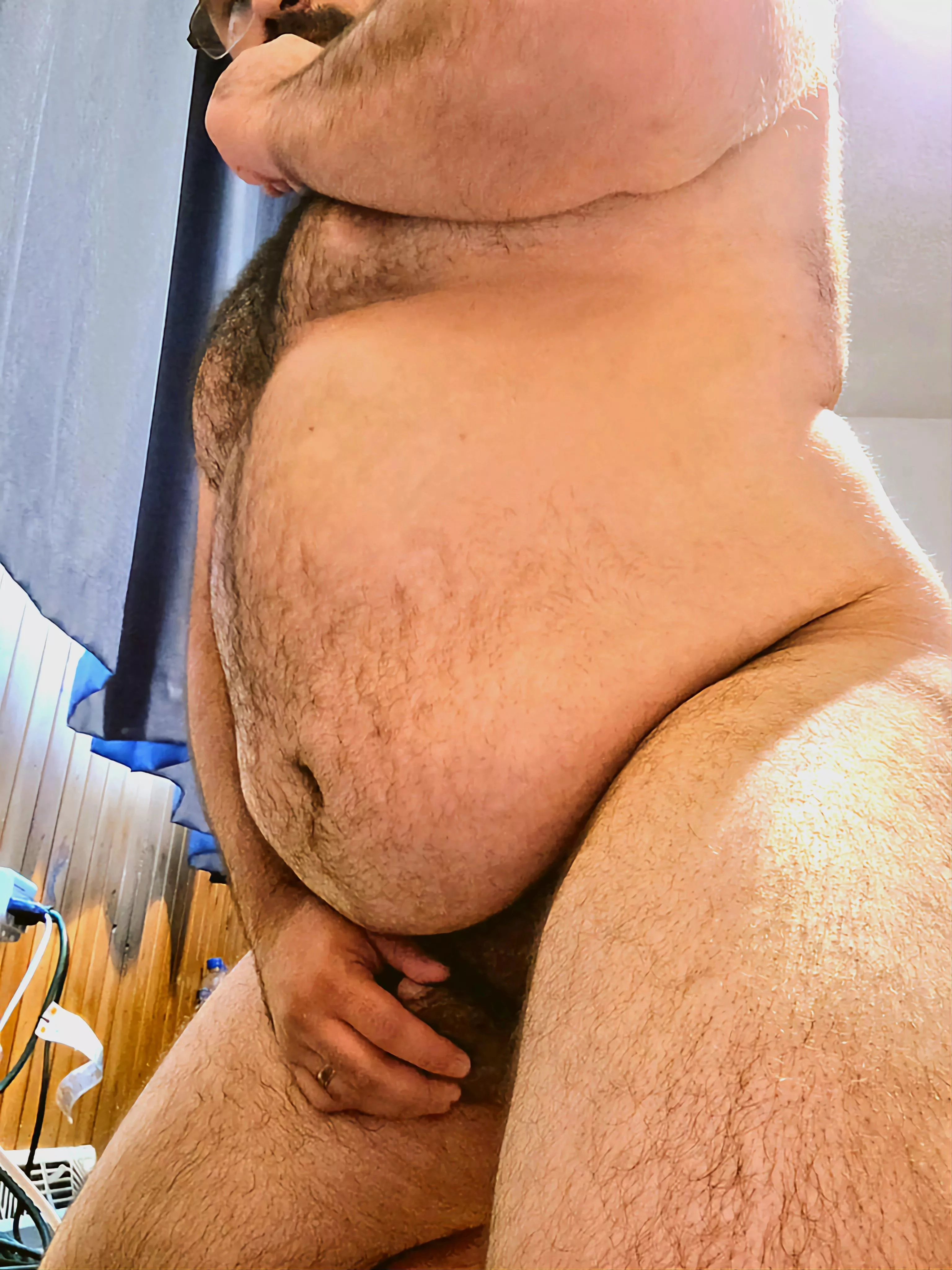 My belly is cute! Hehe