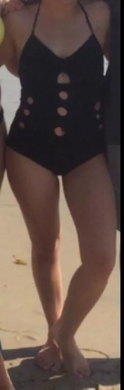 My best friend making cutouts look good