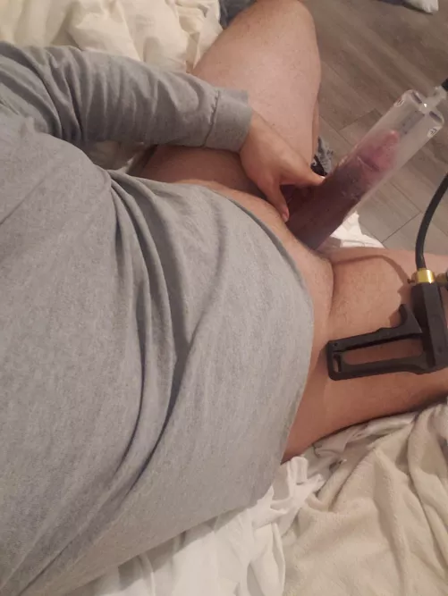 My best pump yet. An 8 month journey. ADDICTED