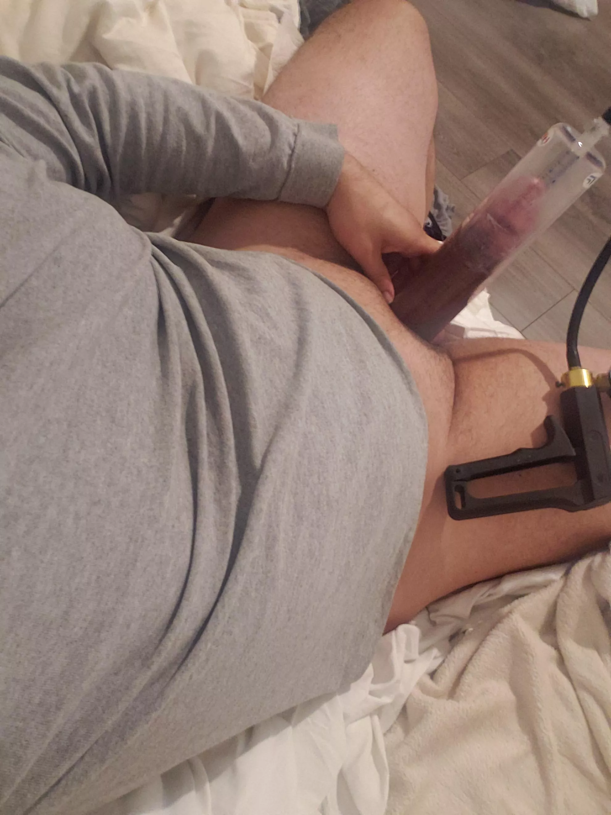 My best pump yet. An 8 month journey. ADDICTED