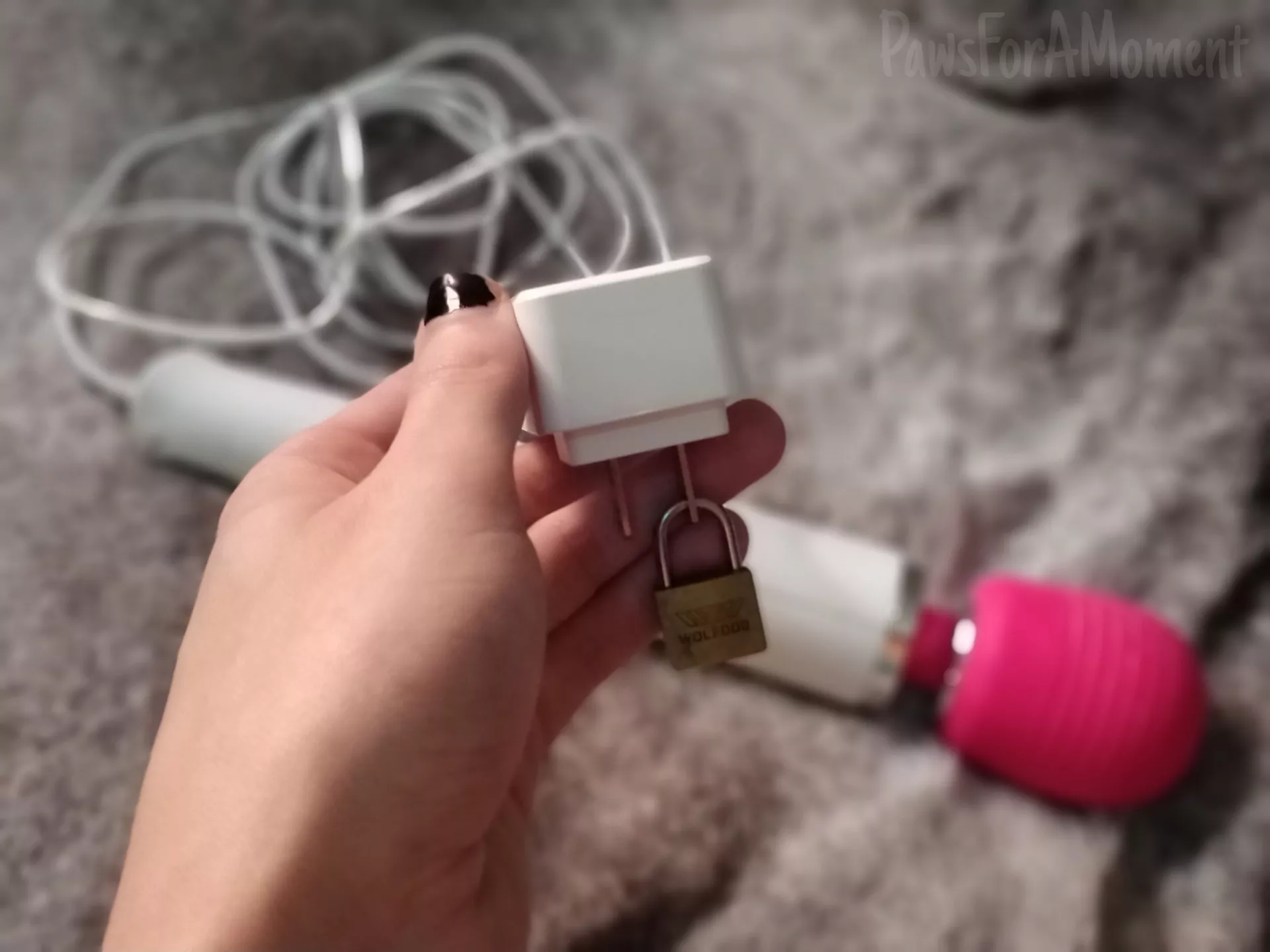 My BF caught on 😵