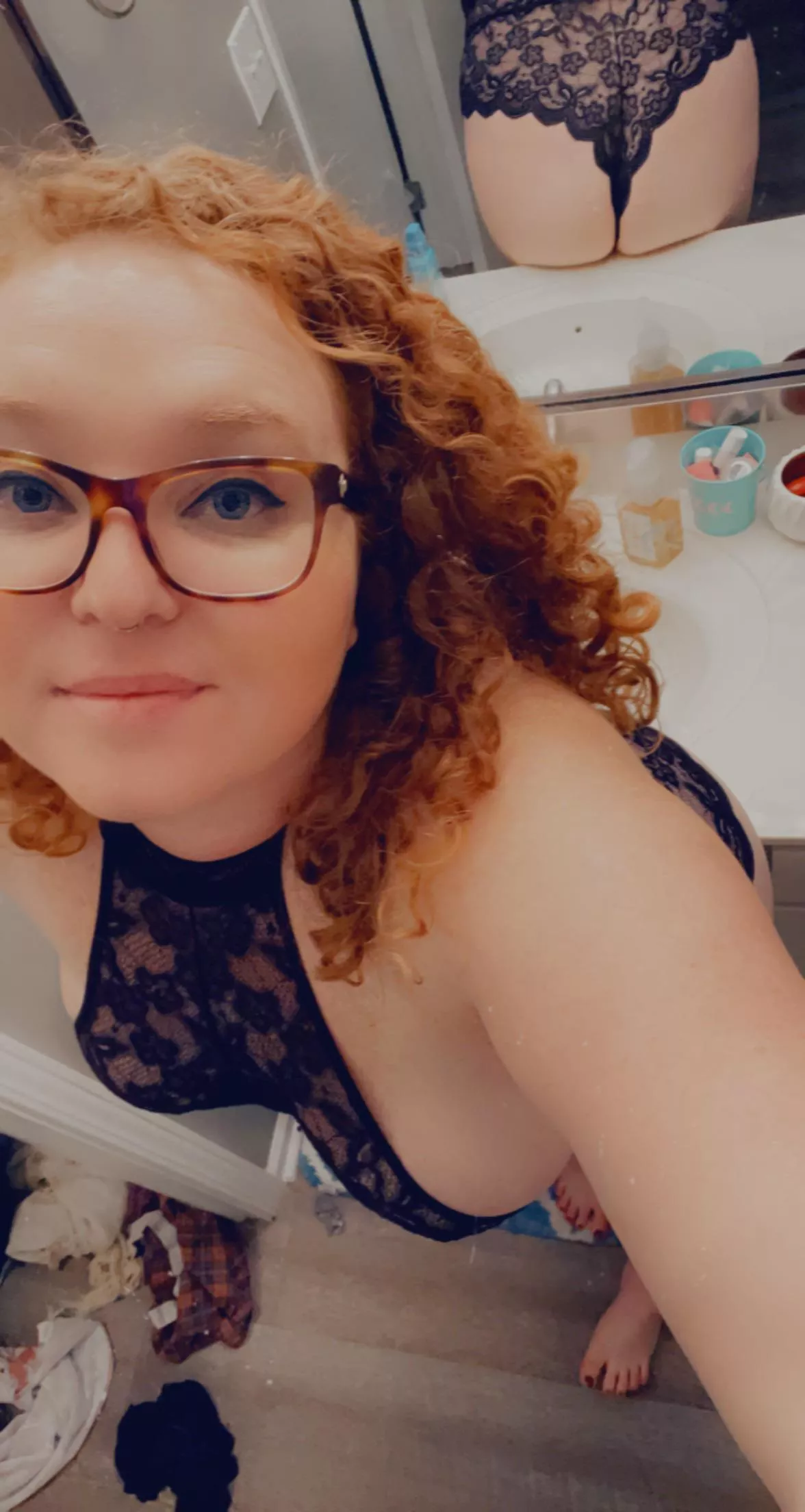 My bf says I look cute but I say I look feisty. What do you think? My bf says I look cute but I say I look feisty. What do you think?