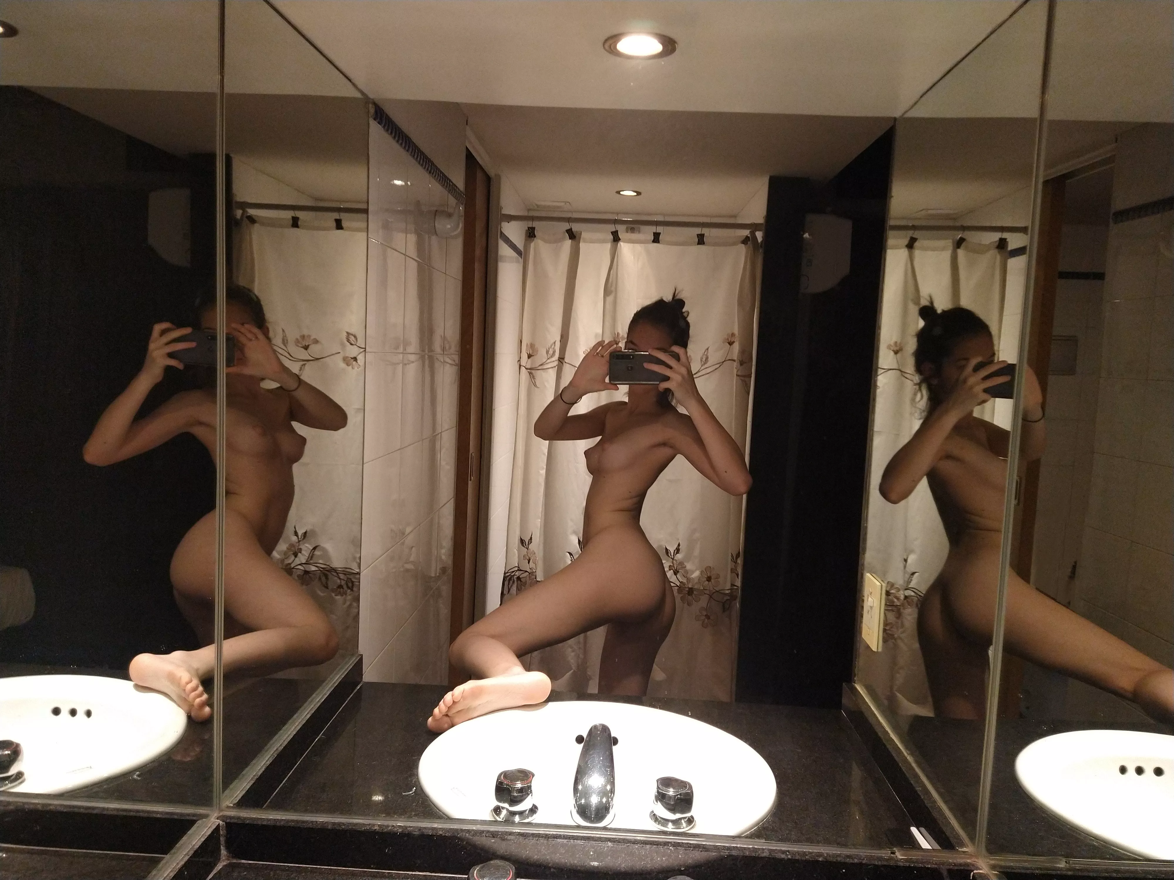 My bf told me to stop posting nudes... so here is a nude My bf told me to stop posting nudes... so here is a nude