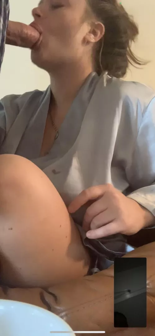 My bf wanted to watch me with a bull while he was at work