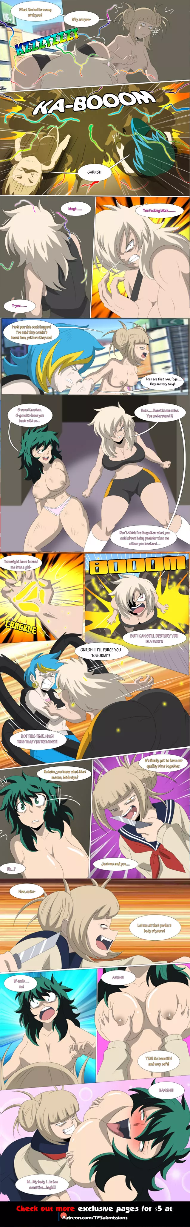 My Bimbo Academia TG Comic (Update #7) My Bimbo Academia TG Comic (Update #7)