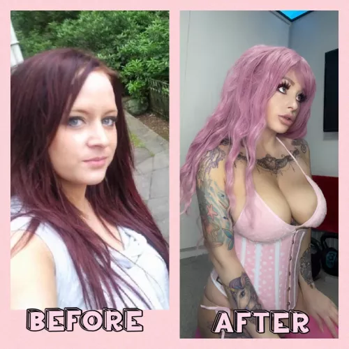 My bimbo jounrey! 12 years difference