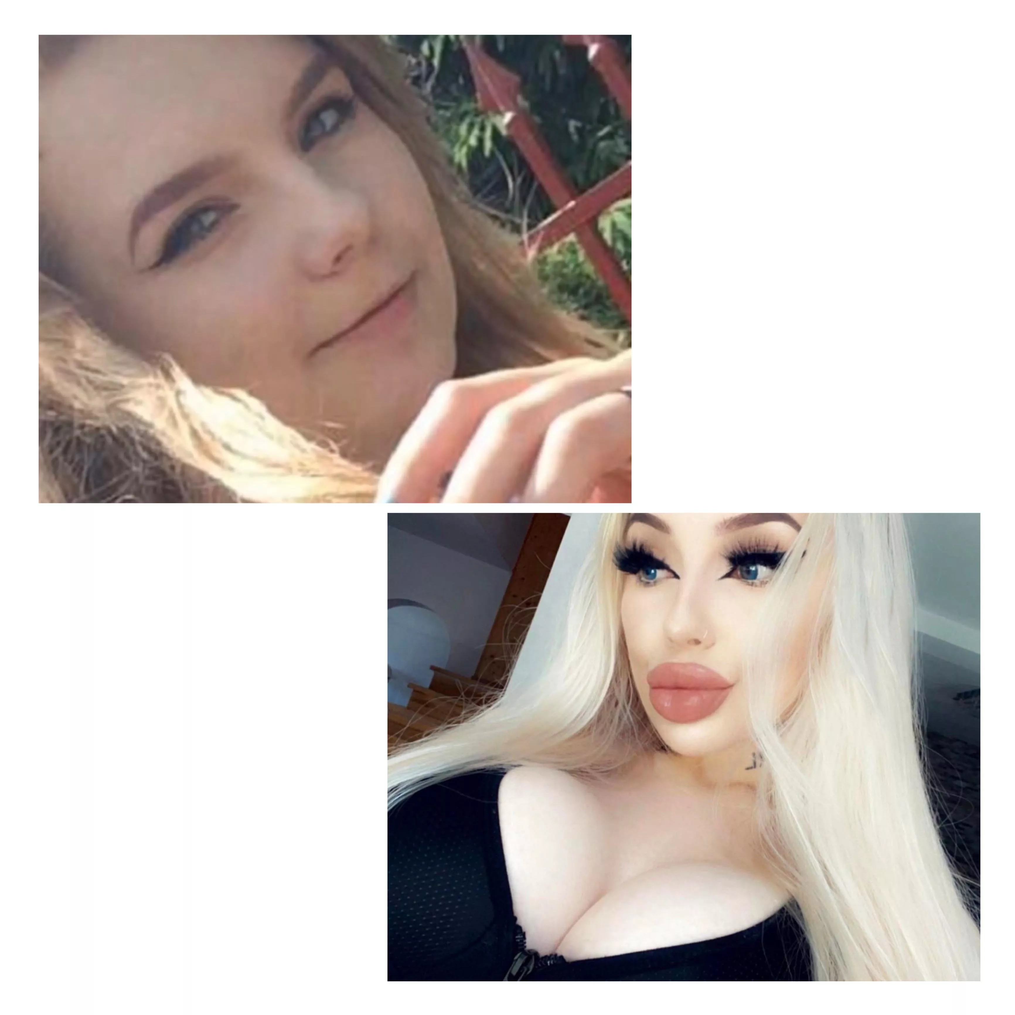 my bimbofication😈💋 18 vs 21 years old😱 my bimbofication😈💋 18 vs 21 years old😱
