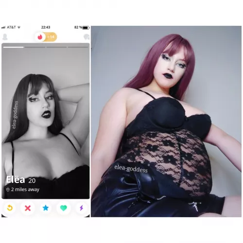 My bio clearly states 