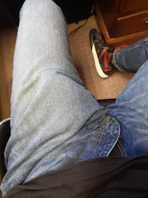 My bird's eye view at work.