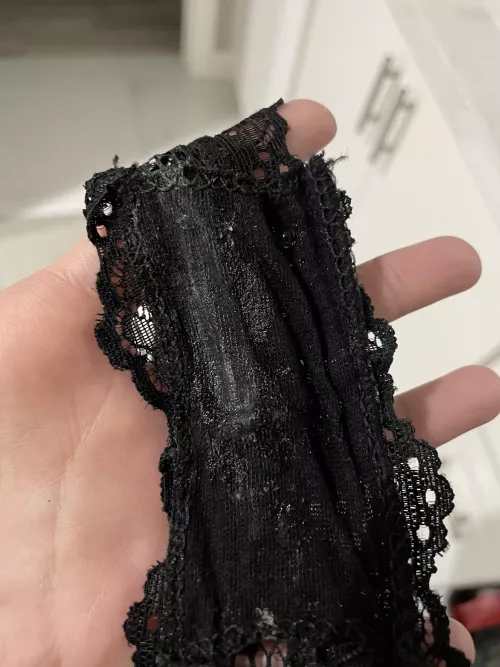My birthday panties 🖤