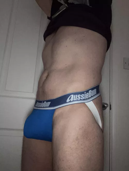 My blue Aussiebum bulge