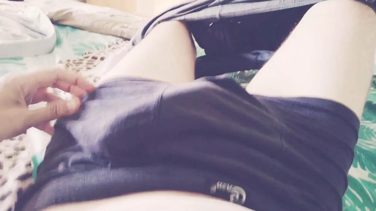 My blue Enzo's (and my bulge🍌)