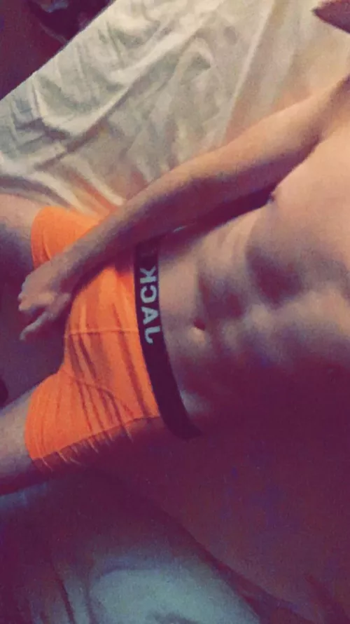 My body, but not my undies 😈 Anyone else who adores boxerbriefs?
